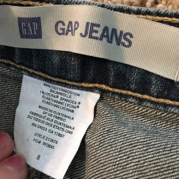 Brand New Cute GAP Denim Skirt - Picture 6 of 6